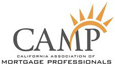 California Association of Mortgage Professionals logo